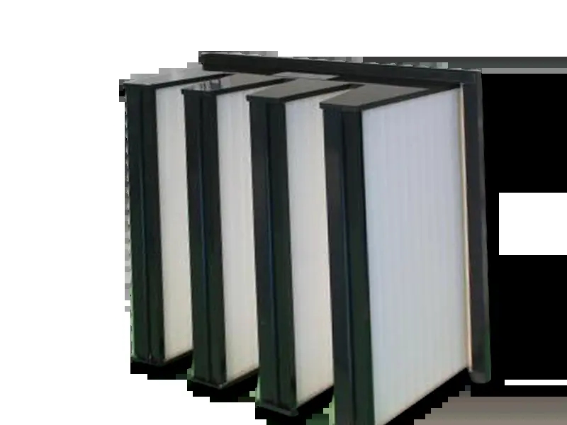 無隔板高效過濾器