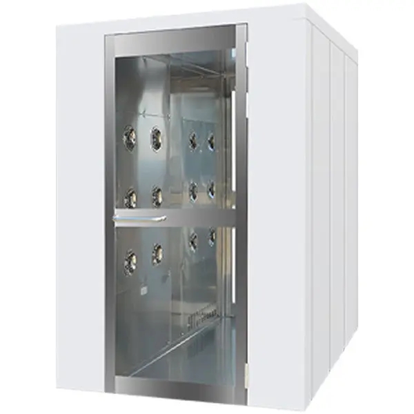 多人手動門外冷板風(fēng)淋室