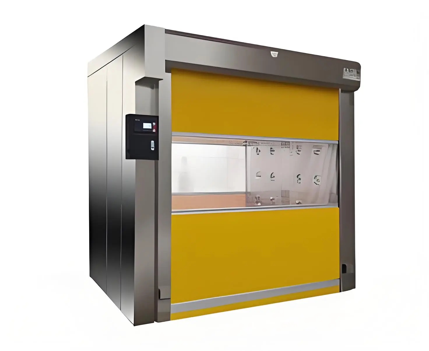 快速卷簾門貨淋室